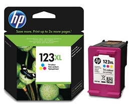 Картридж струйный HP 123XL