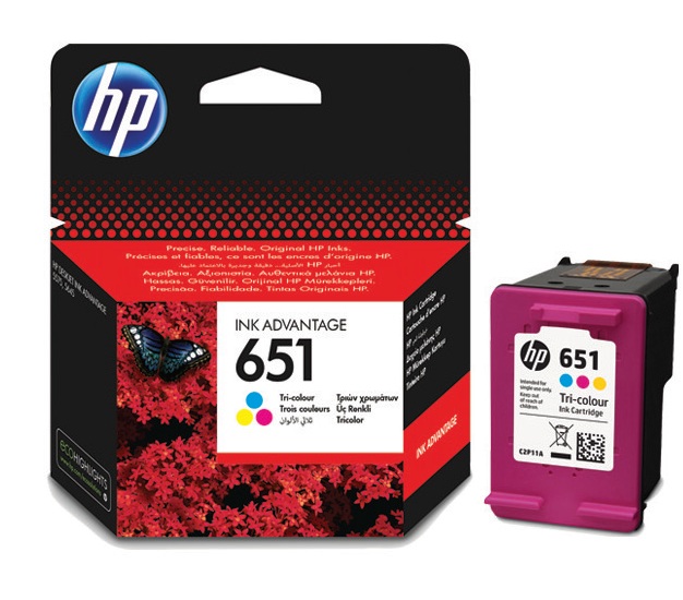 Картридж струйный HP 651