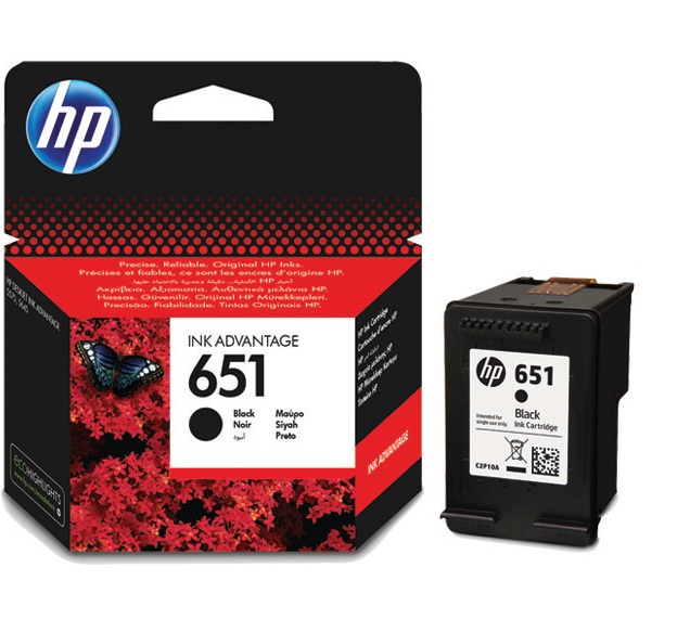 Картридж струйный HP 651