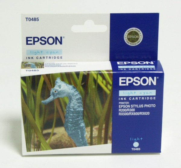 Картридж струйный Epson T0485