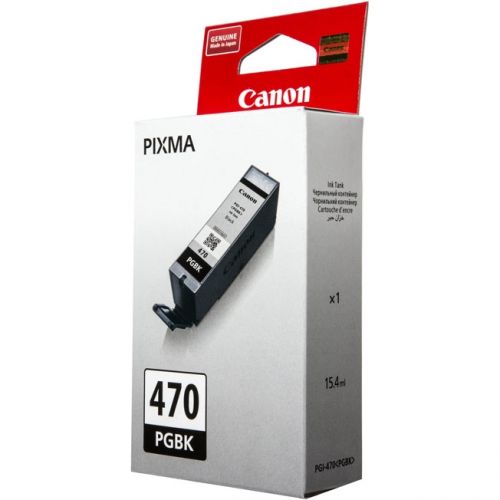 Картридж струйный Canon PGI-470PGBK