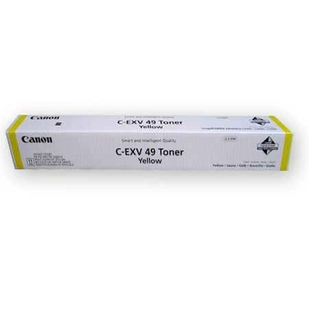 Тонер Canon C-EXV49Y 8527B002