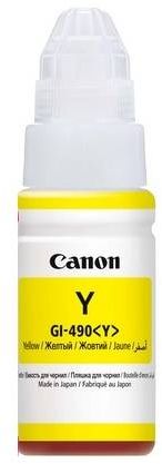 Картридж струйный Canon GI-490Y