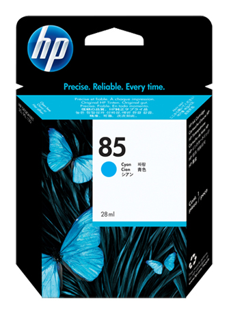 Картридж струйный HP №85