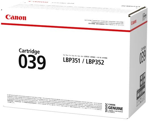 Тонер Картридж Canon 039BK