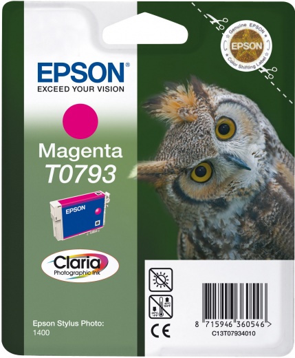 Картридж струйный Epson T0793