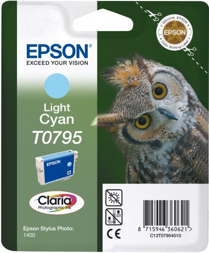 Картридж струйный Epson T0795