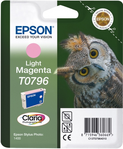 Картридж струйный Epson T0796