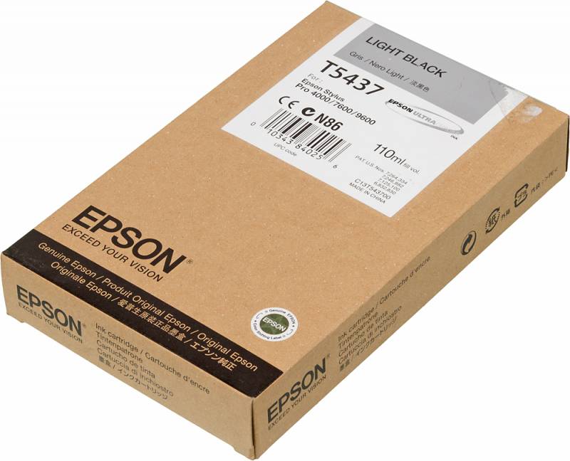 Картридж струйный Epson T5437