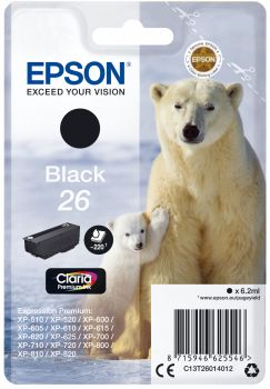 Картридж струйный Epson T2601