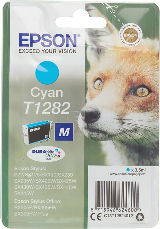 Картридж струйный Epson T1282