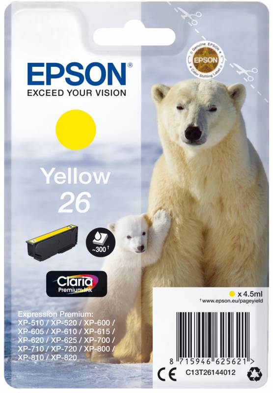 Картридж струйный Epson T2614