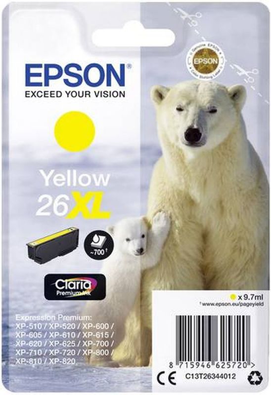 Картридж струйный Epson T2634