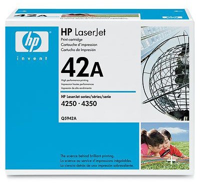 Тонер Картридж HP Q5942A