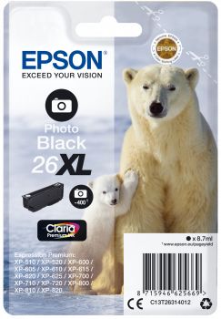 Картридж струйный Epson T2631