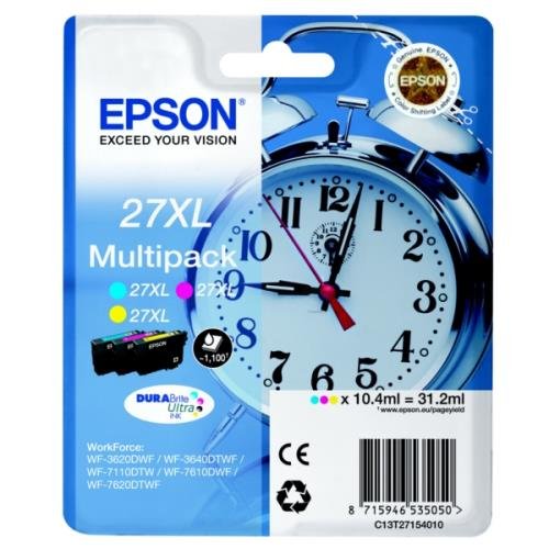 Картридж струйный Epson T2715