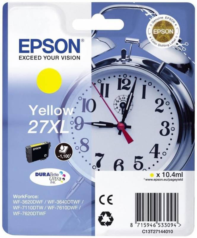 Картридж струйный Epson T2714