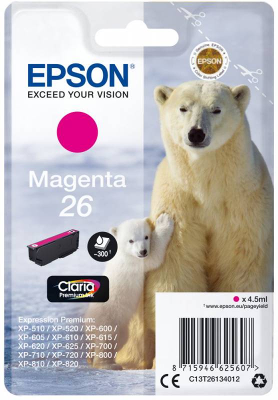 Картридж струйный Epson T2613