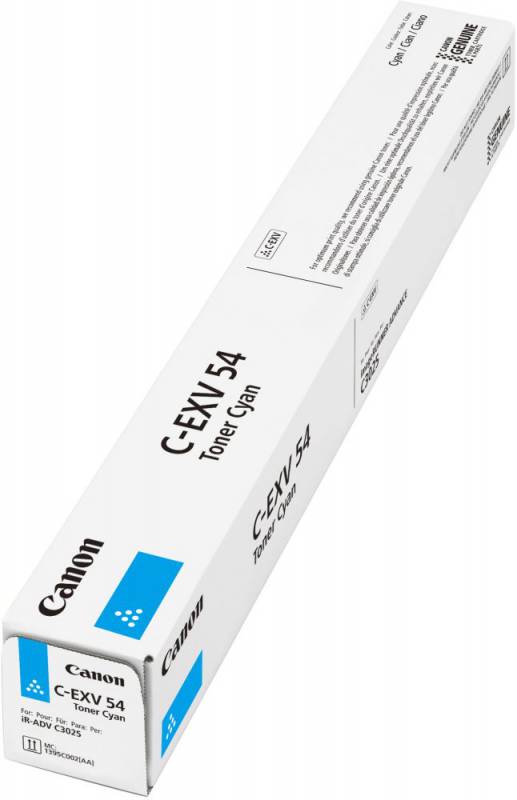 Тонер Canon C-EXV54C 1395C002
