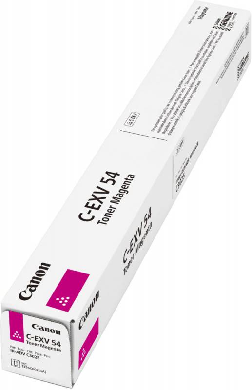 Тонер Canon C-EXV54M 1396C002