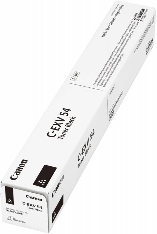Тонер Canon C-EXV54BK 1394C002