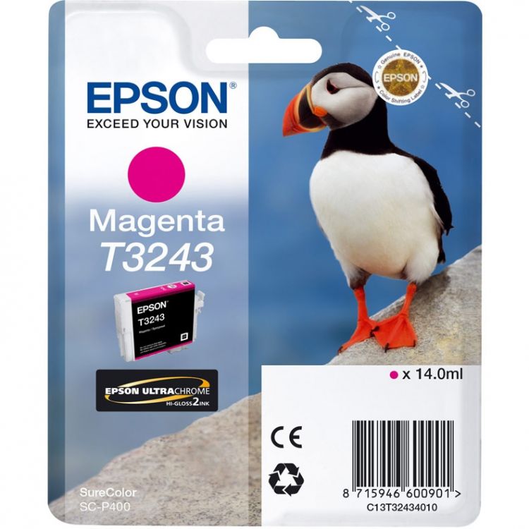 Картридж струйный Epson T3243
