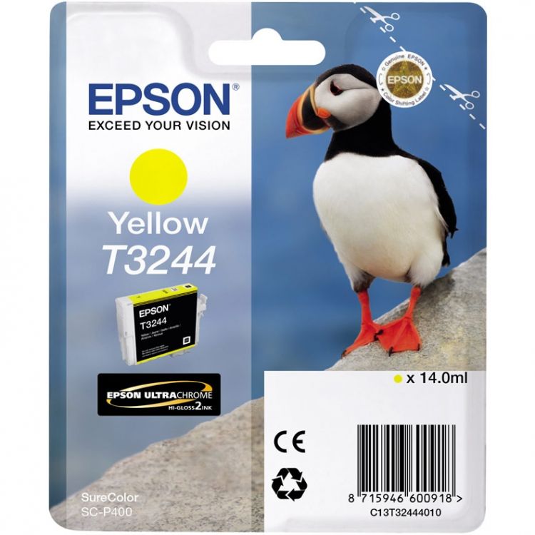 Картридж струйный Epson T3244