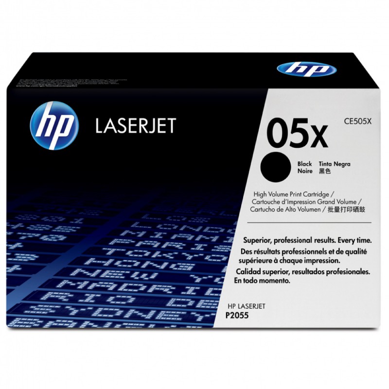 Тонер Картридж HP CE505X