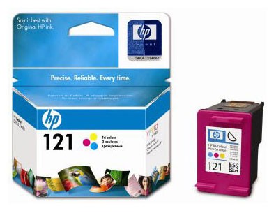 Картридж струйный HP №121