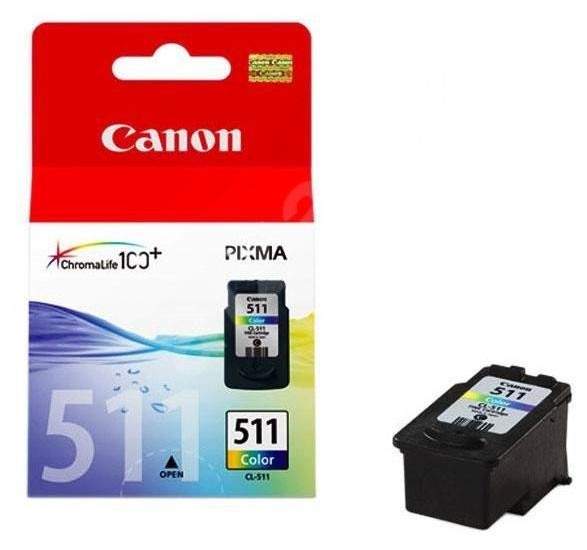 Картридж струйный Canon CL-511