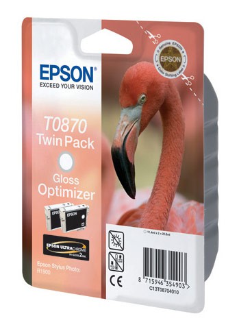 Картридж струйный Epson T0870