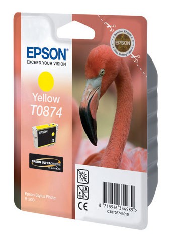 Картридж струйный Epson T0874