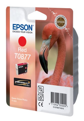 Картридж струйный Epson T0877