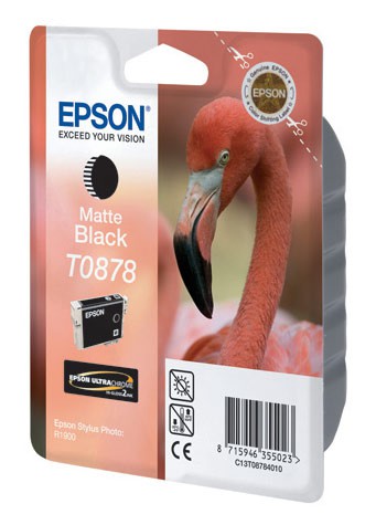 Картридж струйный Epson T0878
