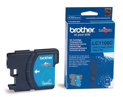 Картридж струйный Brother LC1100C