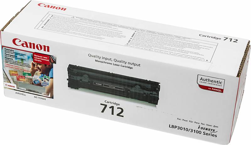 Тонер Картридж Canon 712