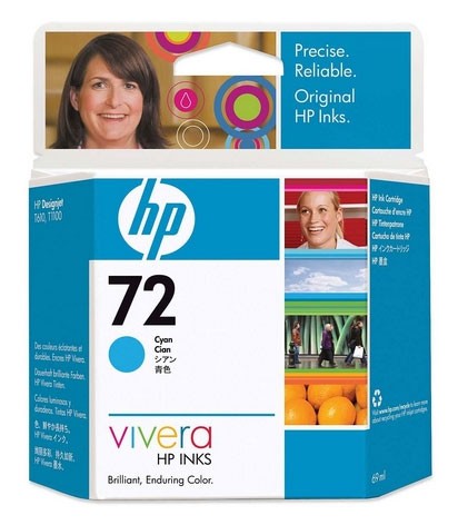 Картридж струйный HP №72