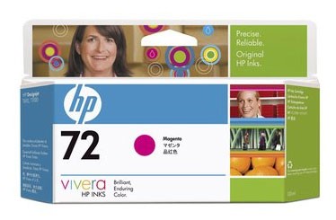 Картридж струйный HP №72