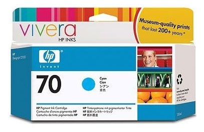 Картридж струйный HP №70