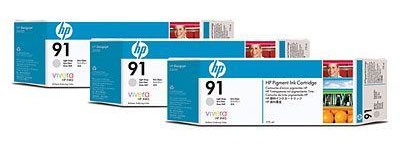 Картридж струйный HP №91