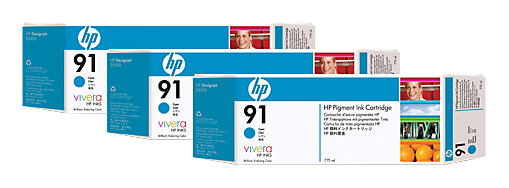 Картридж струйный HP №91