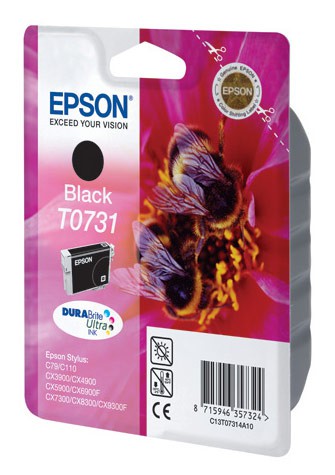 Картридж струйный Epson T0731