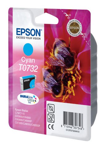 Картридж струйный Epson T0732