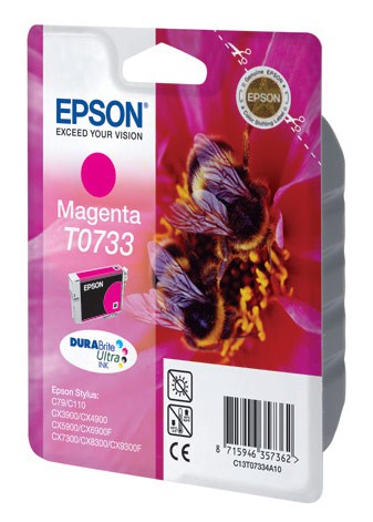 Картридж струйный Epson T0733
