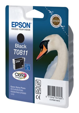 Картридж струйный Epson T0811