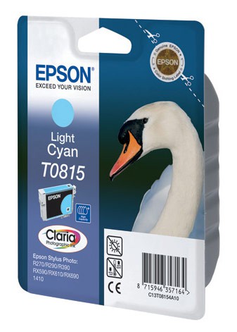 Картридж струйный Epson T0815