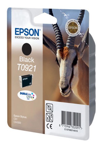 Картридж струйный Epson T0921