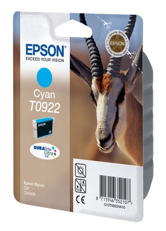 Картридж струйный Epson T0922
