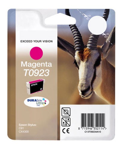 Картридж струйный Epson T0923