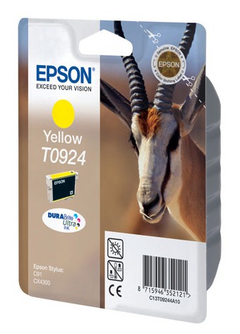 Картридж струйный Epson T0924